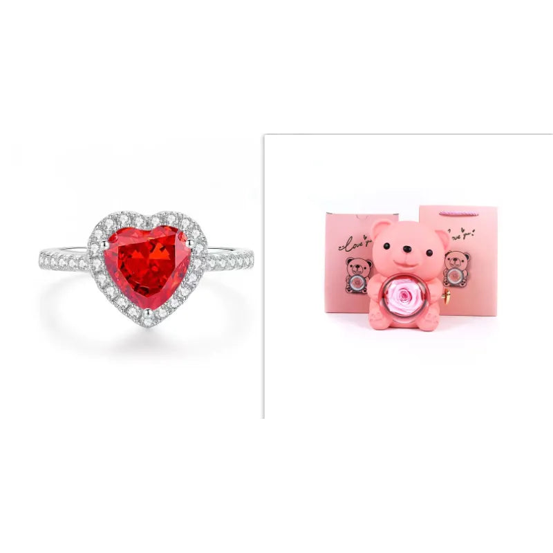 Love At First Site- Teddy Bear Jewelry Box