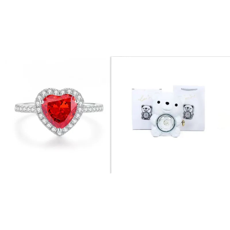 Love At First Site- Teddy Bear Jewelry Box