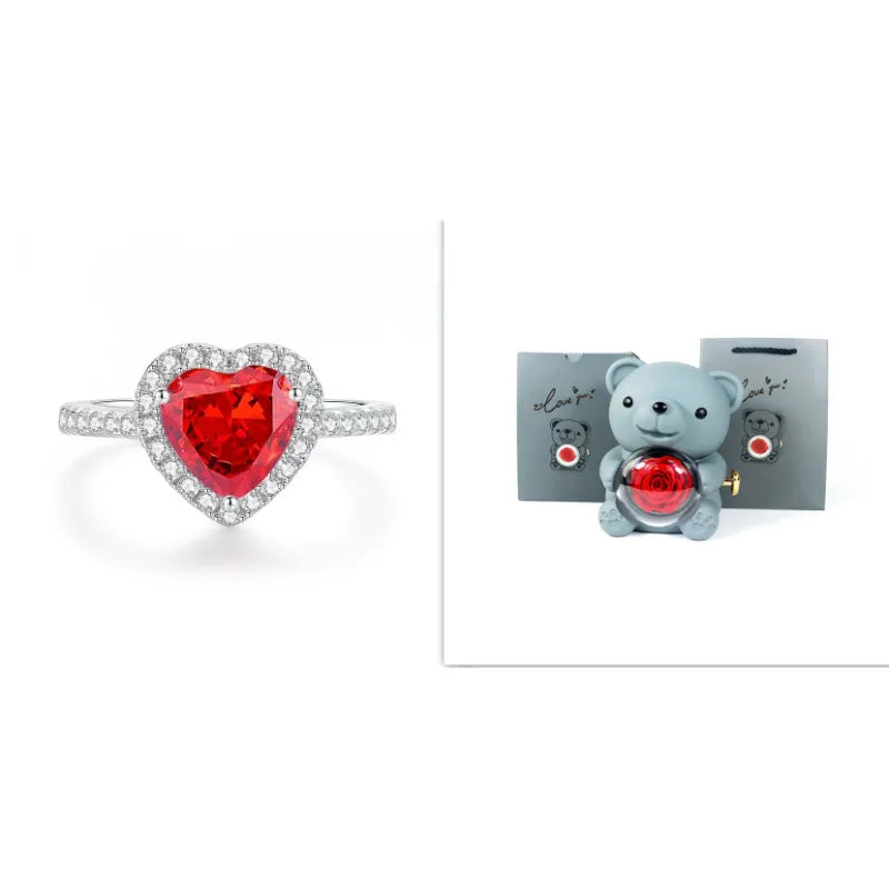 Love At First Site- Teddy Bear Jewelry Box